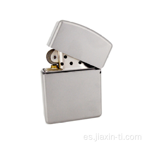 Fábrica mayorista Ultralight Titanium Zippo Lighter